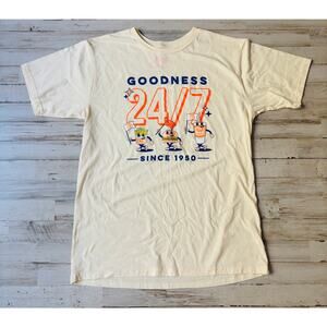 Goodness Since 1950 Whataburger 24/7 Tee T-shirt NWOT sz L